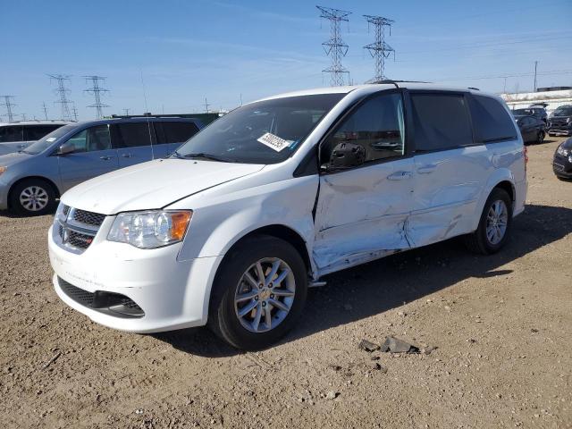  DODGE CARAVAN 2014 Білий