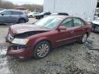 2009 Hyundai Sonata Se for Sale in Windsor, NJ - Front End