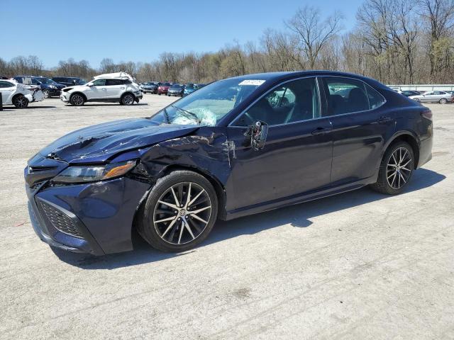  TOYOTA CAMRY 2022 Blue