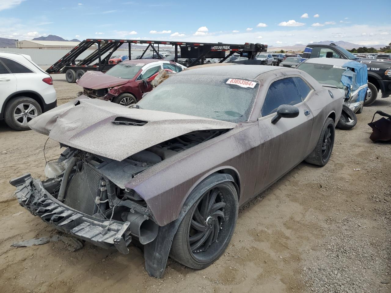 2018 Dodge Challenger Sxt na sprzedaż w Las Vegas, NV - Front End