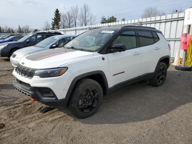 2023 JEEP COMPASS TRAILHAWK à vendre chez Copart ON - TORONTO