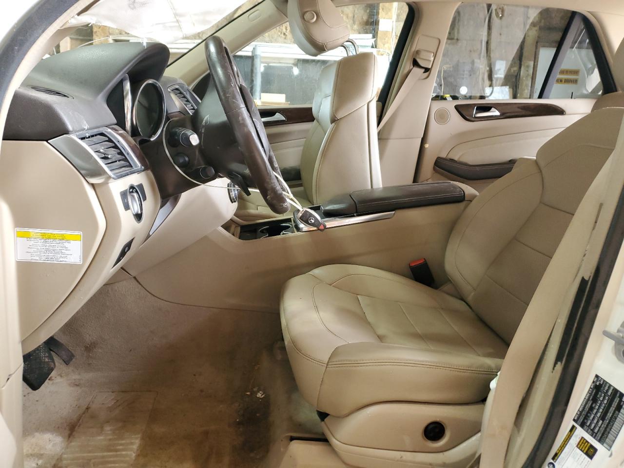 2013 Mercedes-Benz Ml 350 4Matic VIN: 4JGDA5HB9DA237308 Lot: 50552685