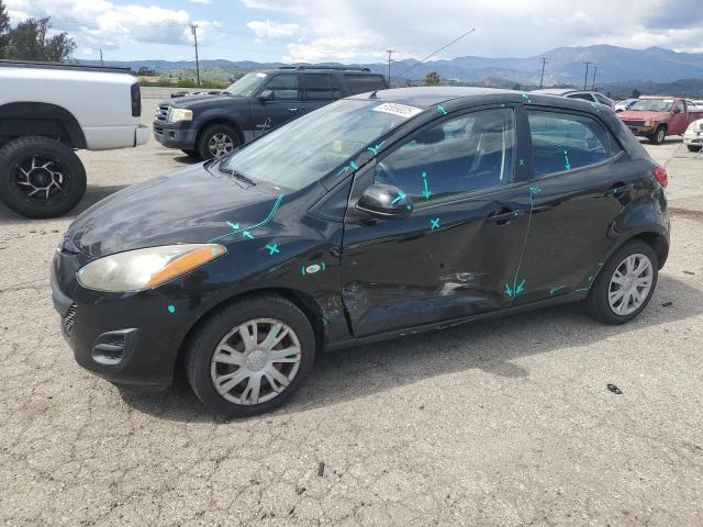  MAZDA 2 2013 Czarny