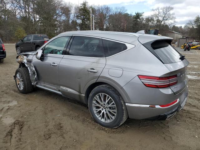  GENESIS GV80 2024 Silver