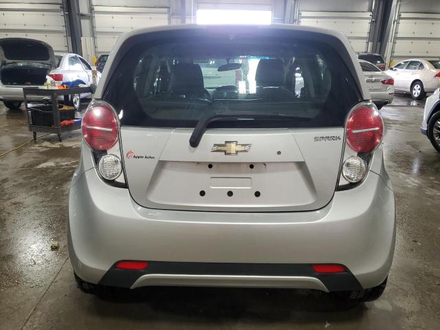  CHEVROLET SPARK 2015 Silver