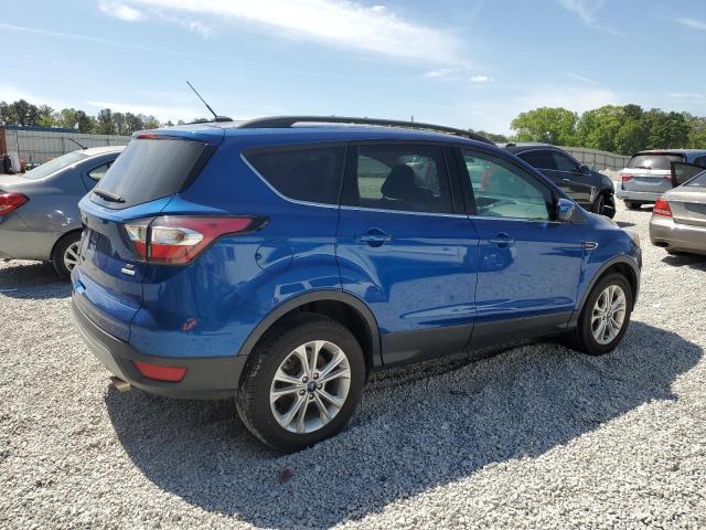  FORD ESCAPE 2018 Granatowy