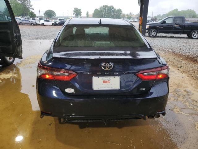  TOYOTA CAMRY 2022 Синий