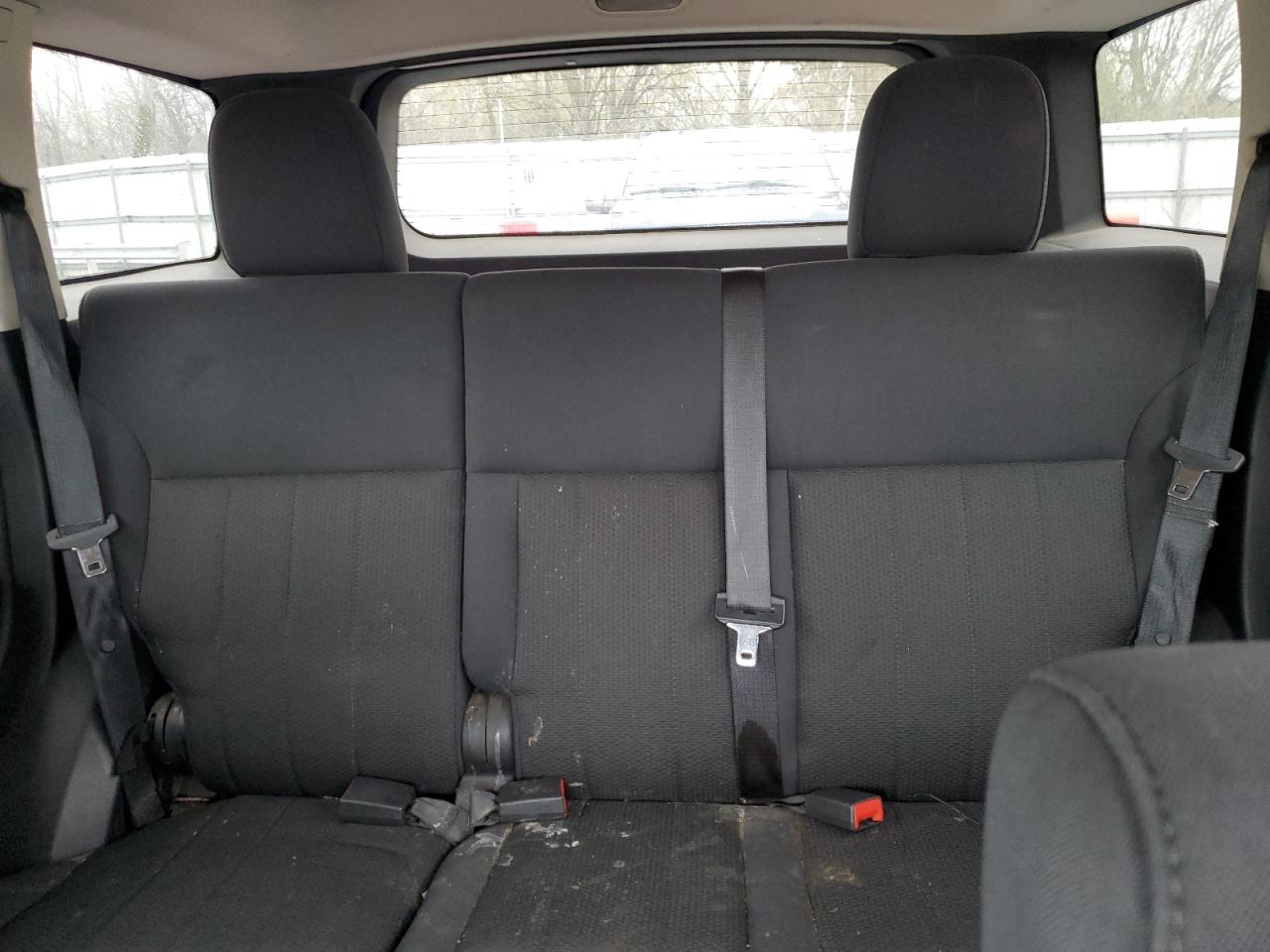 2011 Dodge Nitro Heat VIN: 1D4PU4GK4BW604428 Lot: 51608745