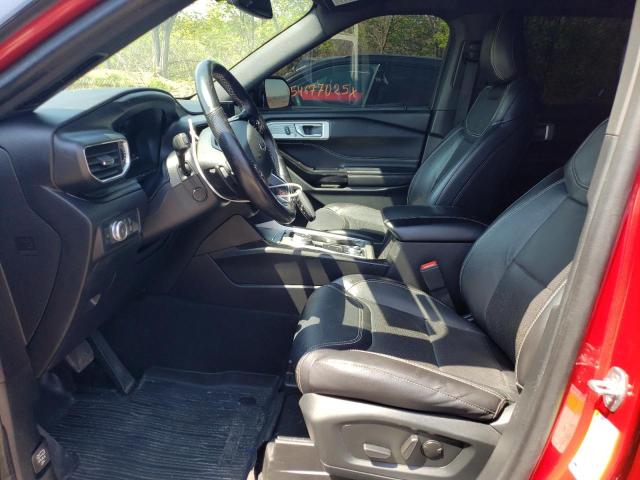  FORD EXPLORER 2021 Red