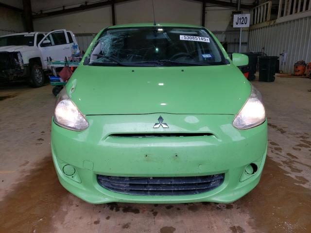  MITSUBISHI MIRAGE 2014 Зелений