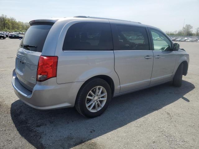  DODGE CARAVAN 2019 Srebrny