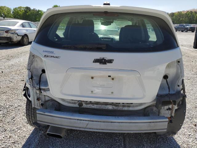  CHEVROLET SONIC 2020 Biały