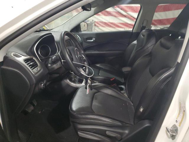  JEEP COMPASS 2018 White
