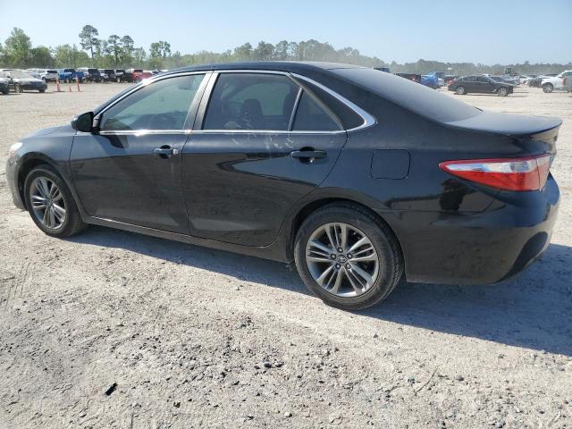 Sedans TOYOTA CAMRY 2017 Black
