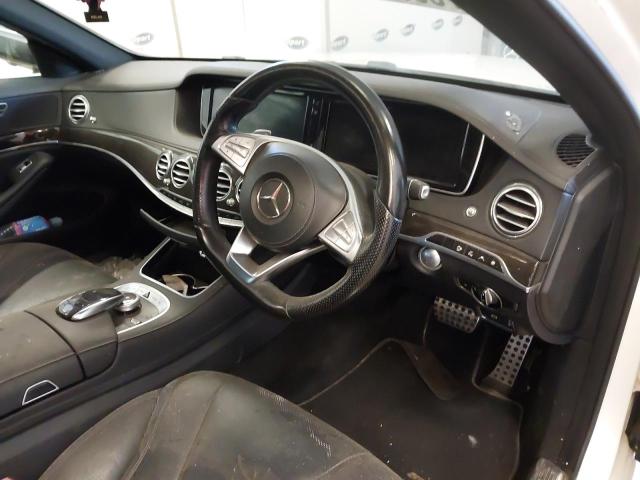 2015 MERCEDES BENZ S350 L AMG
