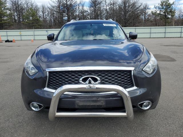  INFINITI QX70 2017 Черный