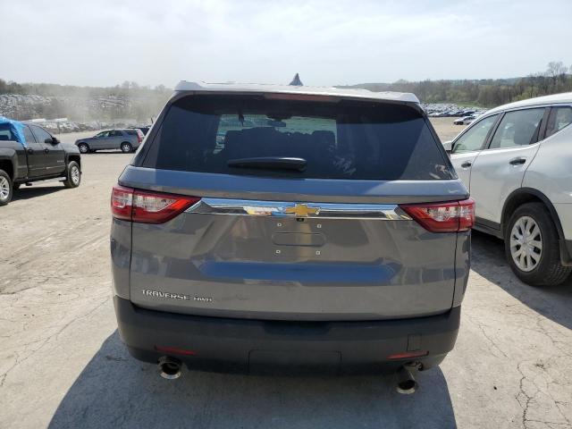  CHEVROLET TRAVERSE 2021 Gray