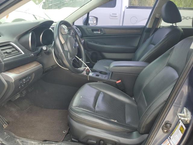  SUBARU OUTBACK 2016 Blue