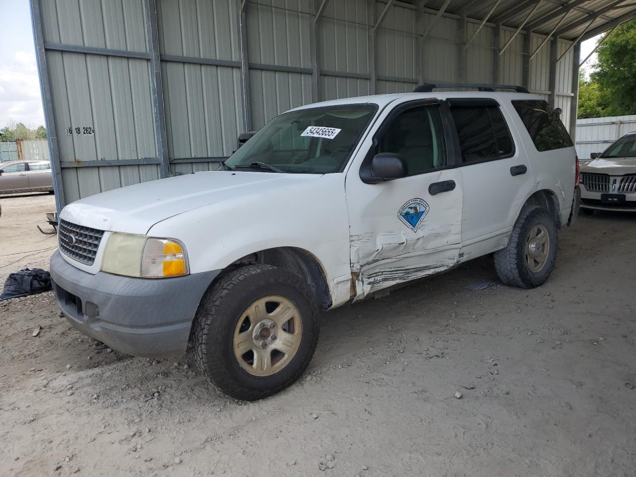 2003 Ford Explorer Xls იყიდება Midway-ში, FL - Side