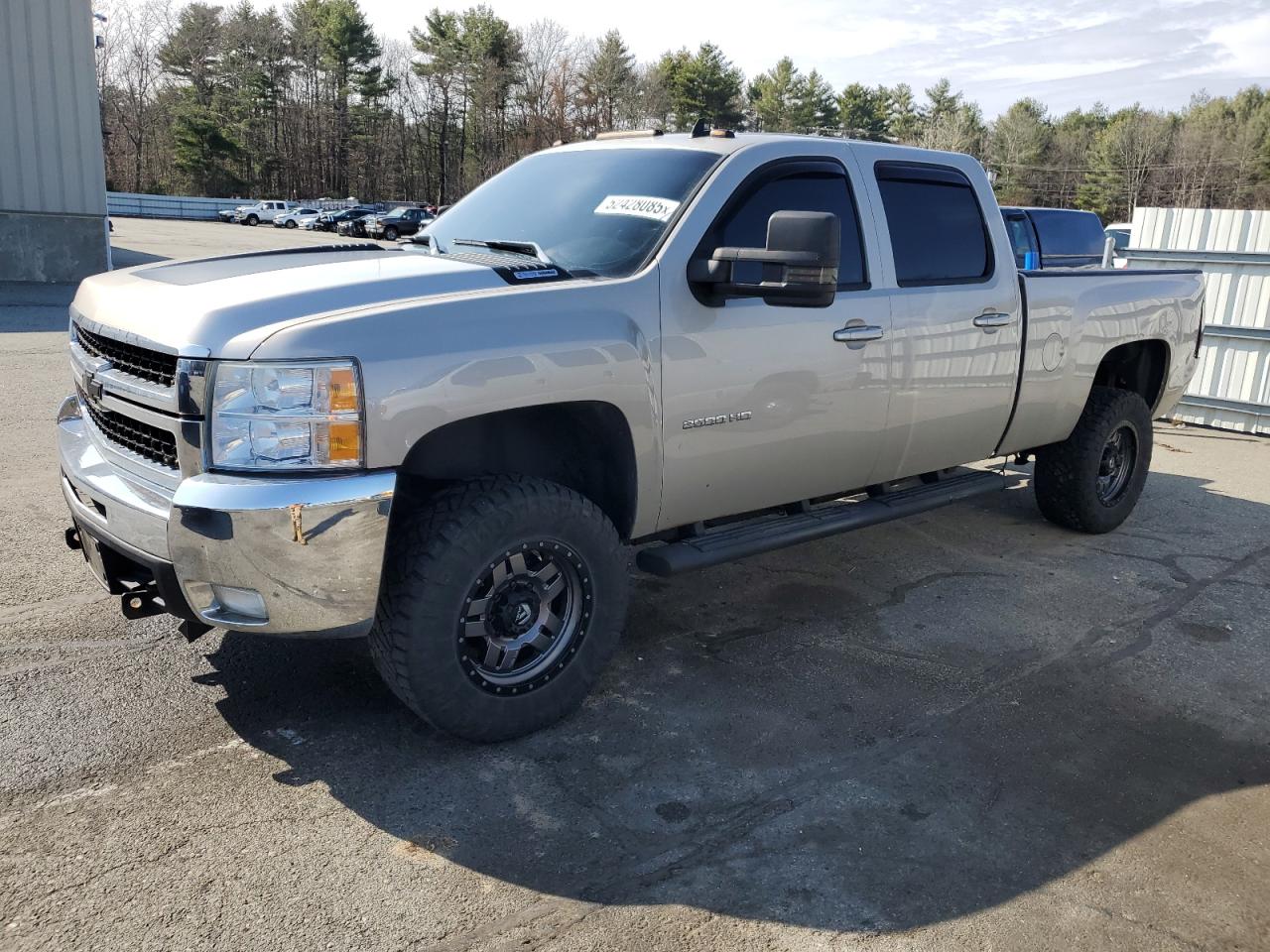 2008 Chevrolet Silverado K2500 Heavy Duty იყიდება Exeter-ში, RI - Rear End