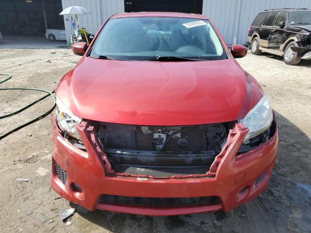  NISSAN SENTRA 2013 Красный