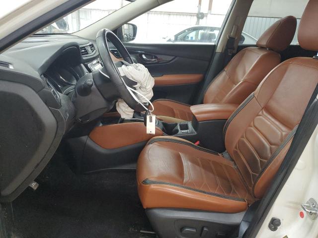 NISSAN ROGUE 2017 White