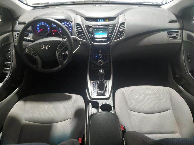  HYUNDAI ELANTRA 2014 Синий