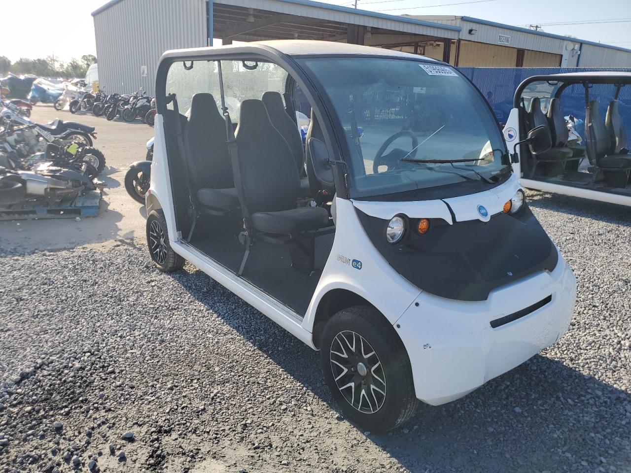 2020 Global Electric Motors E4  for Sale in Riverview, FL - Water/Flood