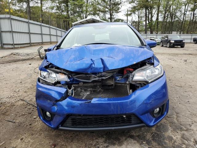 Hatchbacks HONDA FIT 2016 Granatowy