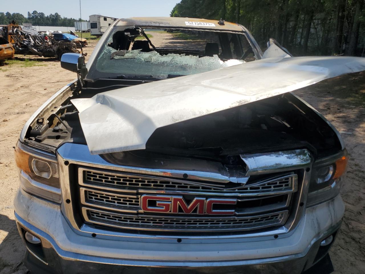 2015 GMC Sierra K1500 Slt VIN: 3GTU2VEC0FG215541 Lot: 52158375