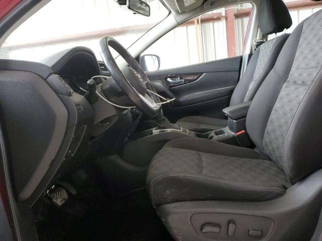 NISSAN ROGUE 2017 Czerwony