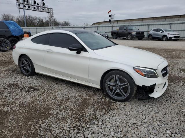  MERCEDES-BENZ C-CLASS 2019 Белы