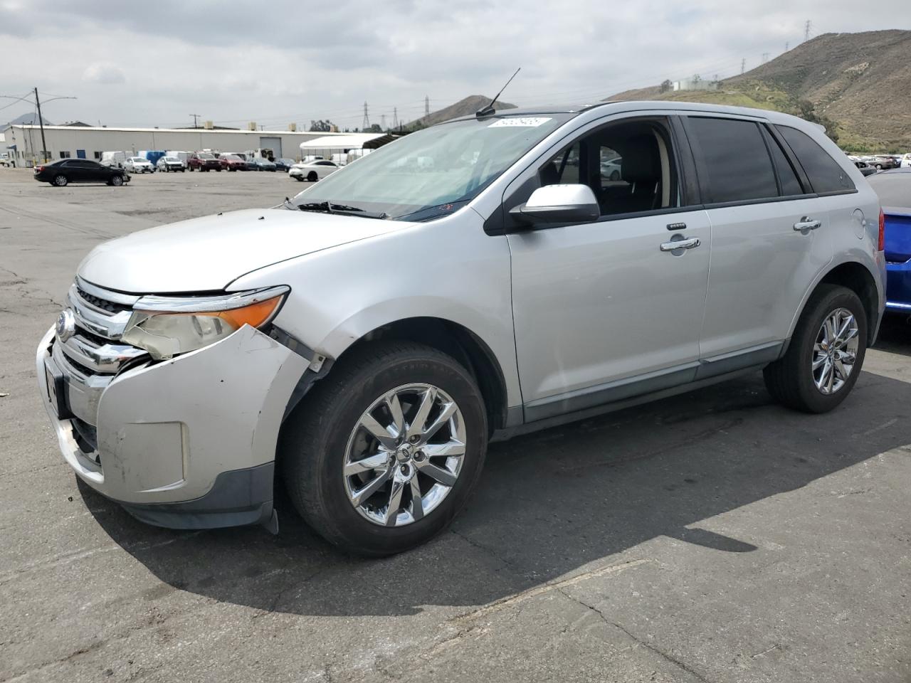 2011 Ford Edge Sel for Sale in Colton, CA - Front End