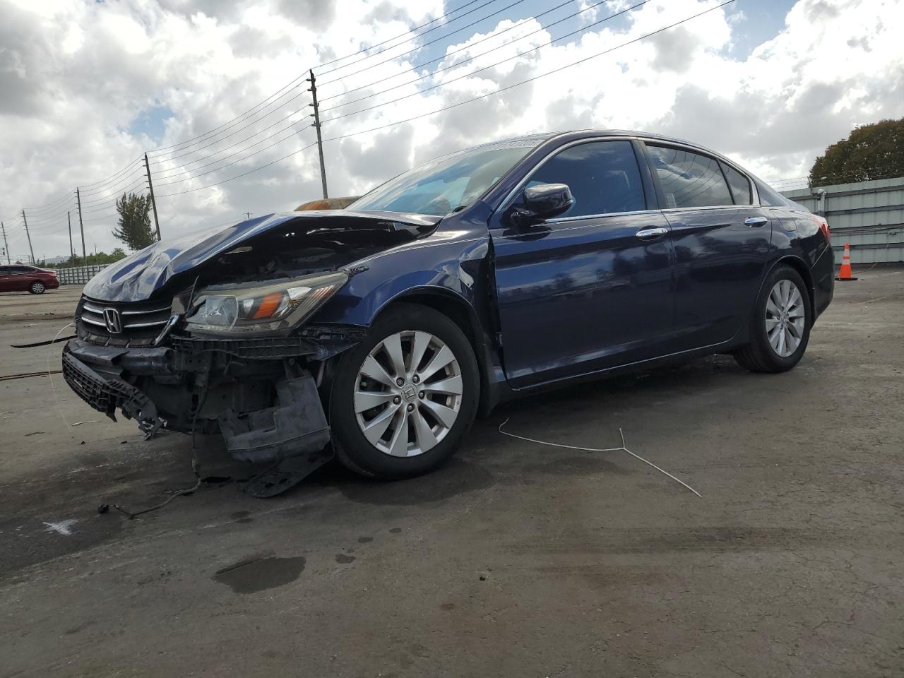 2014 Honda Accord Ex იყიდება Miami-ში, FL - Front End