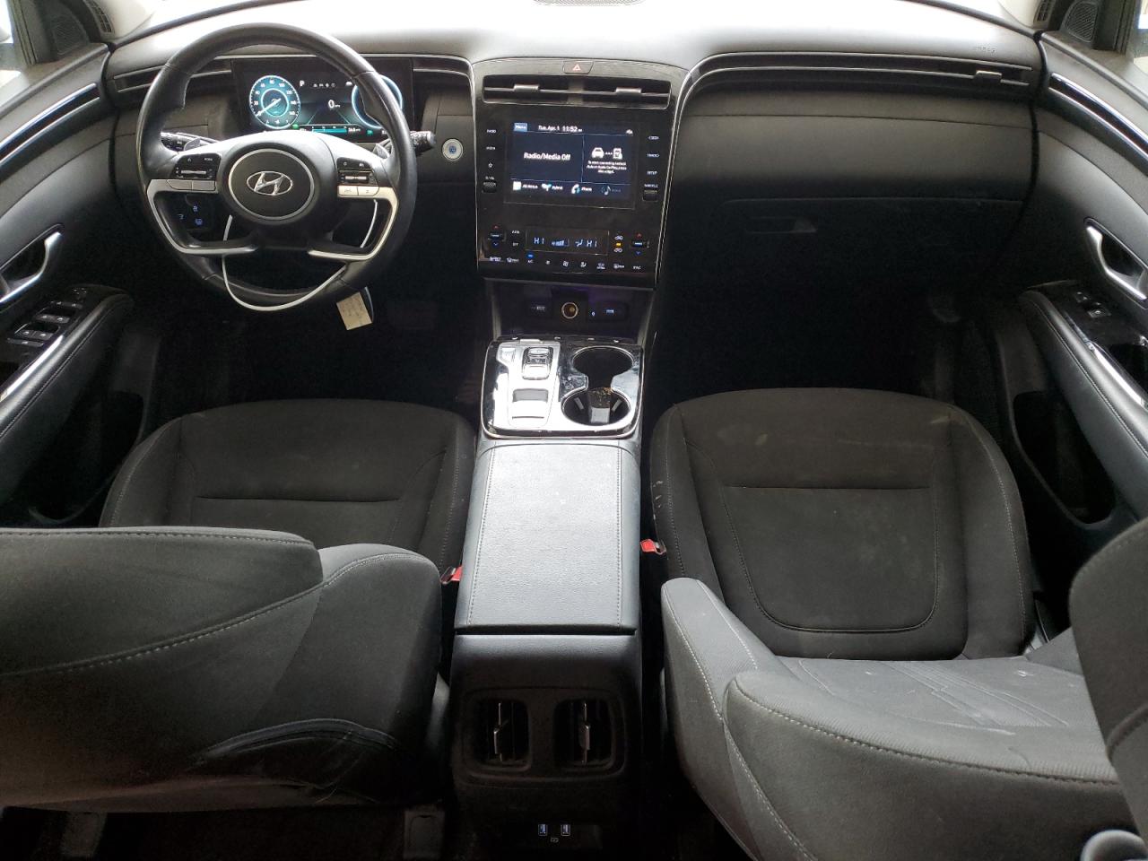 2022 Hyundai Tucson Sel Convenience VIN: KM8JFCA17NU012055 Lot: 51043805