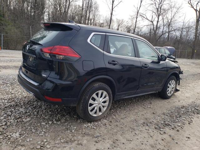  NISSAN ROGUE 2017 Czarny
