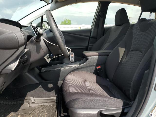  TOYOTA PRIUS 2017 Бирюзовый