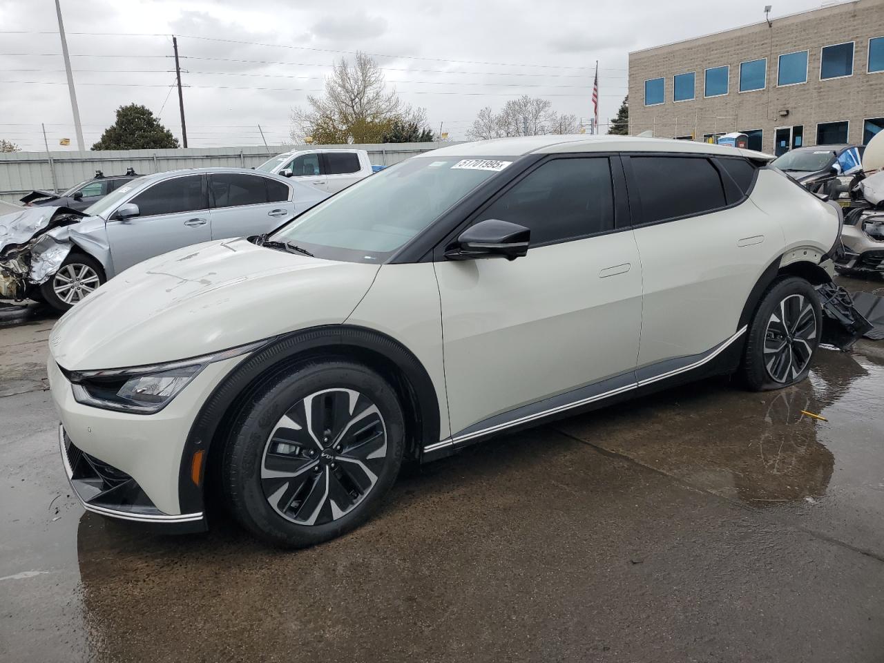 2023 Kia Ev6 Light იყიდება Littleton-ში, CO - Rear End