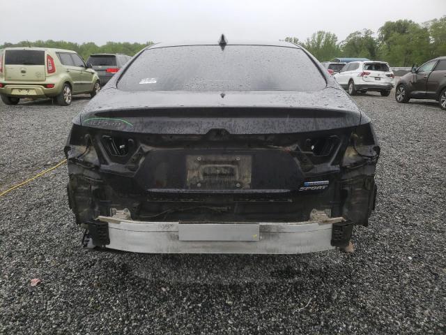  HONDA ACCORD 2022 Black