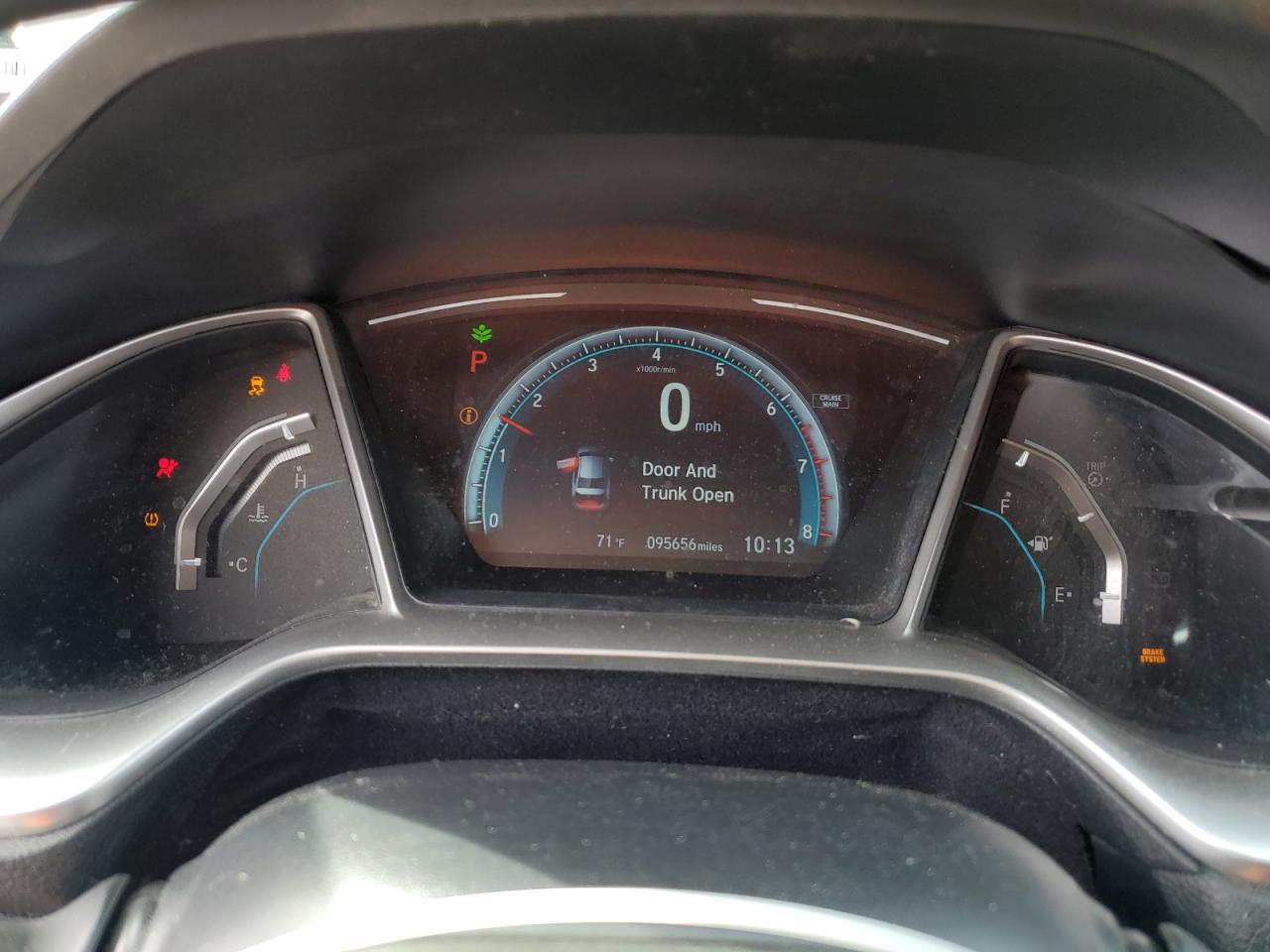 2HGFC1F75HH641679 HONDA CIVIC 2017