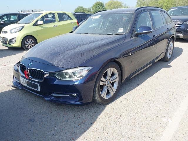 2014 BMW 320I SPORT for sale at Copart SANDWICH