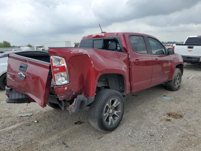  CHEVROLET COLORADO 2018 Бордовый