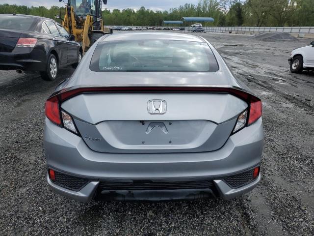  HONDA CIVIC 2016 Серебристый