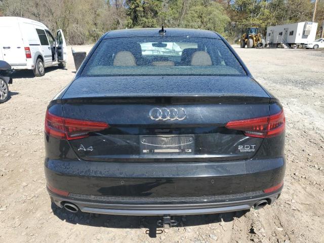  AUDI A4 2017 Czarny