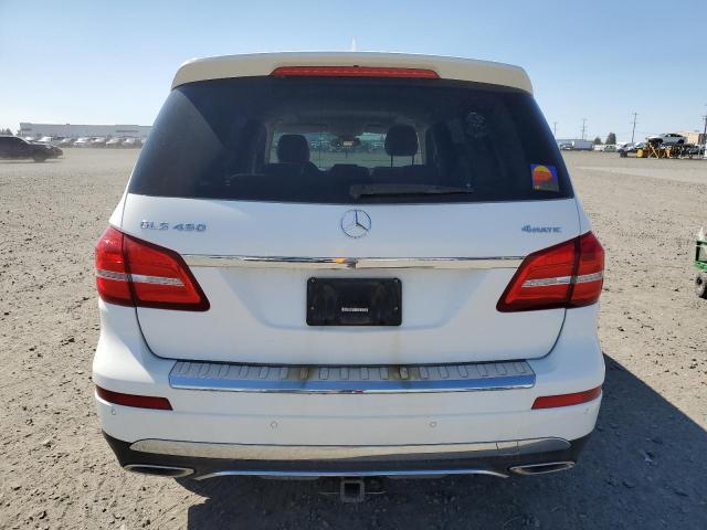  MERCEDES-BENZ GLS-CLASS 2018 White