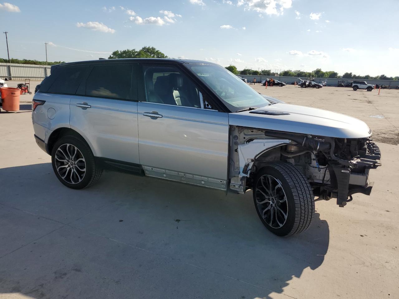 2022 Land Rover Range Rover Sport Hse Silver Edition VIN: SALWR2SUXNA218761 Lot: 53996815