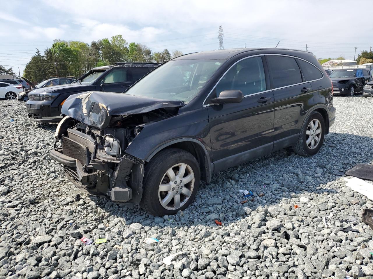 2007 Honda Cr-V Ex for Sale in Mebane, NC - Front End