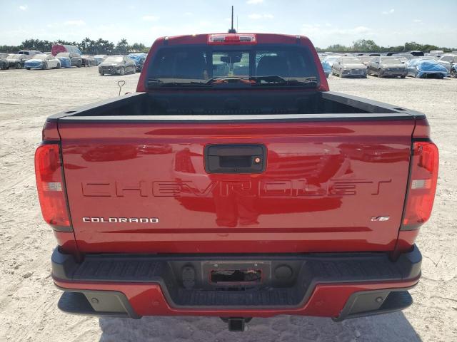  CHEVROLET COLORADO 2021 Red