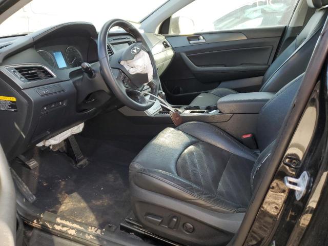  HYUNDAI SONATA 2016 Czarny