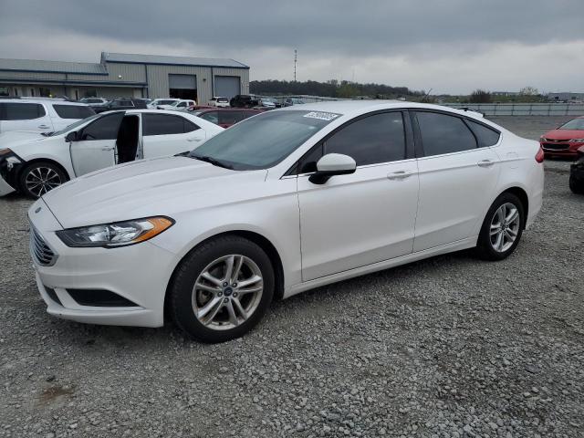  FORD FUSION 2018 Белы